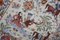 Vintage Suzani Wandteppich aus Seide mit Tiermuster 7