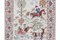 Vintage Suzani Wandteppich aus Seide mit Tiermuster 4