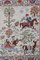 Vintage Suzani Wandteppich aus Seide mit Tiermuster 9