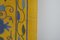 Gelbe Seide Suzani Wandbehang Dekor, Usbekisch 8