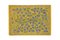 Gelbe Seide Suzani Wandbehang Dekor, Usbekisch 2