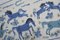 Silk Suzani Horse Embroidery Tablecloth Runner, Image 7