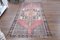 Vintage Turkish Pink and Orange Runner Rug, Image 3