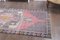 Vintage Turkish Pink and Orange Runner Rug, Image 6