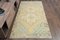 Tapis de Couloir Vintage, Turquie 4