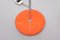 Space Ace Orange Shade Floor Lamp, Italy, 1970s, Image 4