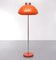 Space Ace Orange Shade Floor Lamp, Italy, 1970s, Image 7