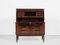 Mid-Century Danish Secretaire in Rosewood attributed to Erling Torvits for Klim Møbelfabrik, 1960s 2