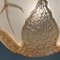 Lampada a sospensione grande in cristallo di Putzler Leuchten di Peill & Putzler, anni '80, Immagine 5