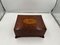 Large Victorian Box in Mahogany & Oak, England, 1840s, Image 4