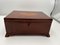 Large Victorian Box in Mahogany & Oak, England, 1840s, Image 3