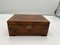 Antique Biedermeier Box in Walnut Veneer, South Germany, 1900s, Image 2