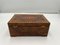 Antique Biedermeier Box in Walnut Veneer, South Germany, 1900s, Image 7