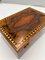 Antique Biedermeier Box in Walnut Veneer, South Germany, 1900s, Image 6