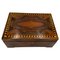 Antique Biedermeier Box in Walnut Veneer, South Germany, 1900s, Image 1