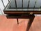 Black Glass Console attributed to Pierre Vandel 12