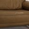 Olive Green & Brown Fabric DS 70 Three-Seater Sofa from De Sede 3