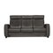 Stressless Gray Leather Three-Seater Sofa from Arion 1