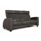 Stressless Graues Drei-Sitzer Ledersofa von Arion 8