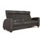 Stressless Gray Leather Three-Seater Sofa from Arion 8