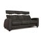 Stressless Gray Leather Three-Seater Sofa from Arion 3