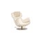 Cream Leather Ottawa Armchair from Leolux 3