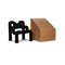 Modern Black Fabric Ekstrem Chair from Varier 4