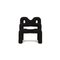 Modern Black Fabric Ekstrem Chair from Varier 6