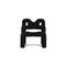 Moderner schwarzer Ekstrem Stuhl von Varier 6