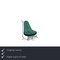 Green Microfiber Chi Armchair from Leolux 2