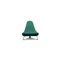 Green Microfiber Chi Armchair from Leolux 10