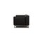 Black Leather 318 Linea Three-Seater Sofa from Rolf Benz 10