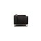 Black Leather 318 Linea Three-Seater Sofa from Rolf Benz 8