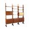 Bookcase in Mahogany, Italy, 1960s, Image 1