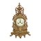 Eclectism Clock in Bronze, France, 19th Century, Image 1