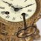 Reloj Eclectism de bronce, Francia, siglo XIX, Imagen 4