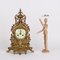 Reloj Eclectism de bronce, Francia, siglo XIX, Imagen 2
