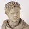 Buste de Caracalla en Terracotta de Signa Italy, 1900 3