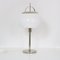 Chrome with Acrylic Glass Table Lamp from Belgium, 1970s, Image 1