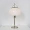 Chrome with Acrylic Glass Table Lamp from Belgium, 1970s, Image 2