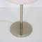 Lampada da tavolo in metallo cromato e vetro acrilico, Belgio, anni '70, Immagine 5