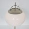 Chrome with Acrylic Glass Table Lamp from Belgium, 1970s, Image 4