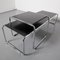 Laccio Tables attributed to Marcel Breuer, 1980s, Set of 2 17