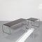 Laccio Tables attributed to Marcel Breuer, 1980s, Set of 2 2