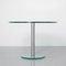 Round Glass Pedestal Table, 2000s, Image 9