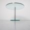 Round Glass Pedestal Table, 2000s 2