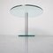 Round Glass Pedestal Table, 2000s, Image 2