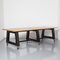 Modern Trestle Conference Table, 2010s, Image 1