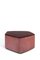 Leather Stools by Nestor Perkal, Set of 3, Image 11