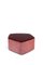 Leather Stools by Nestor Perkal, Set of 3 12